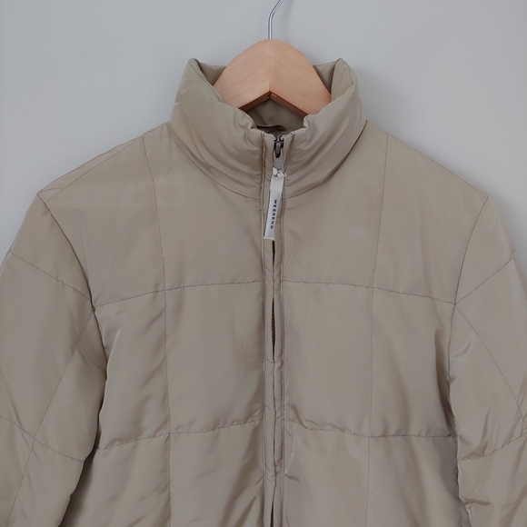 MaxMara Weekend Lightweight Jacket Quilted Goose Down Size 4 - Picture 4 of 15